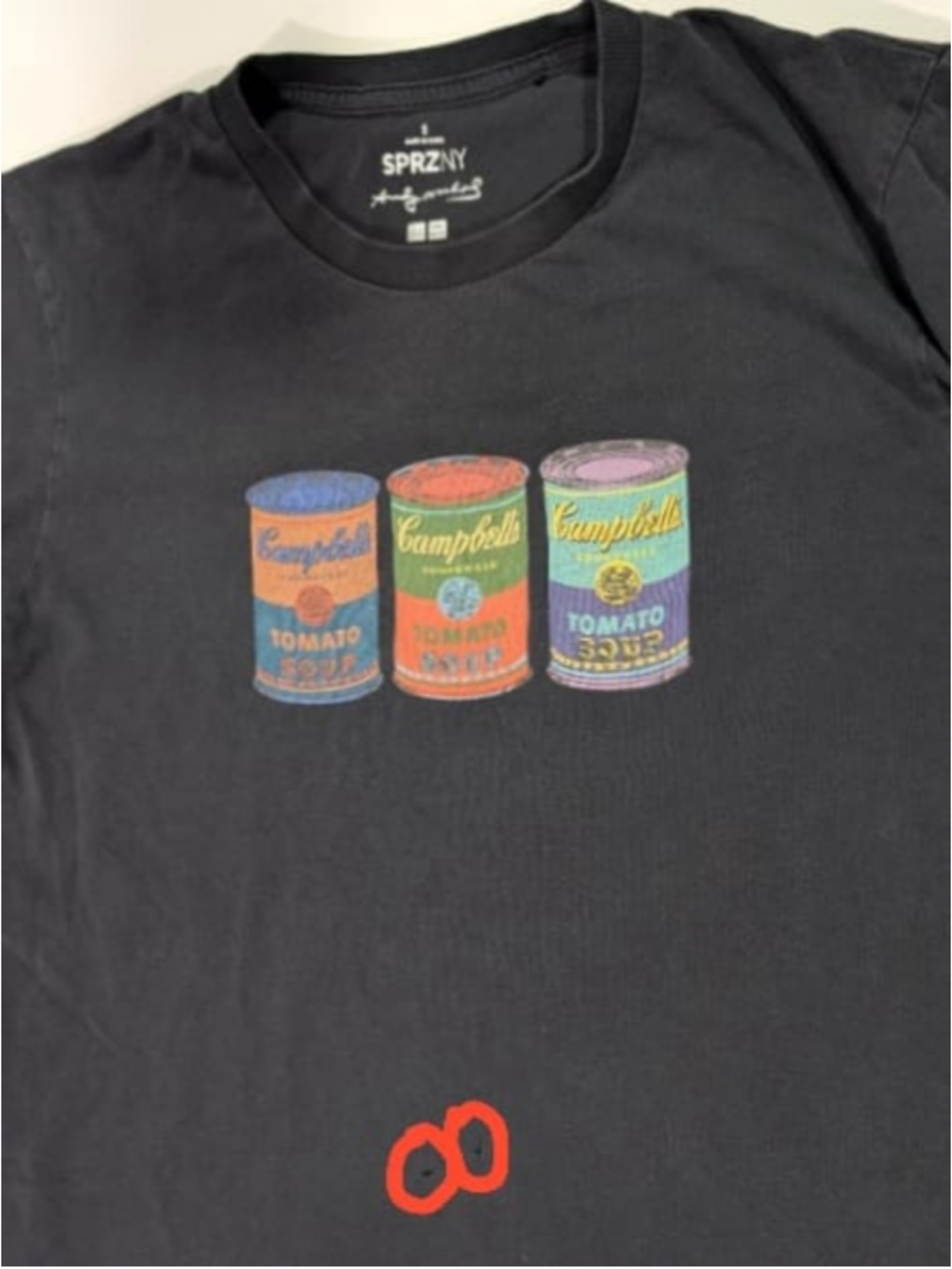 UNIQLO KAWS x Andy Warhol Kids 9-10 Sweatpants + FREE Warhol Soup Tee! - Picture 16 of 16